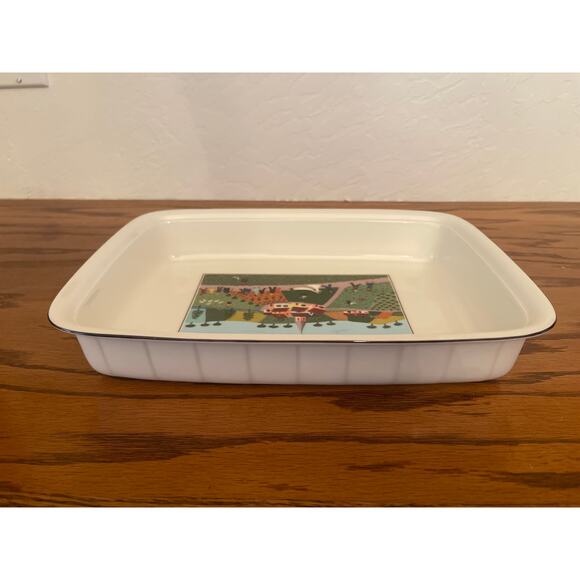 Villeroy & Boch "DESIGN NAIF" Oven to Table Baking Dish 11”x8” - Picture 7 of 8